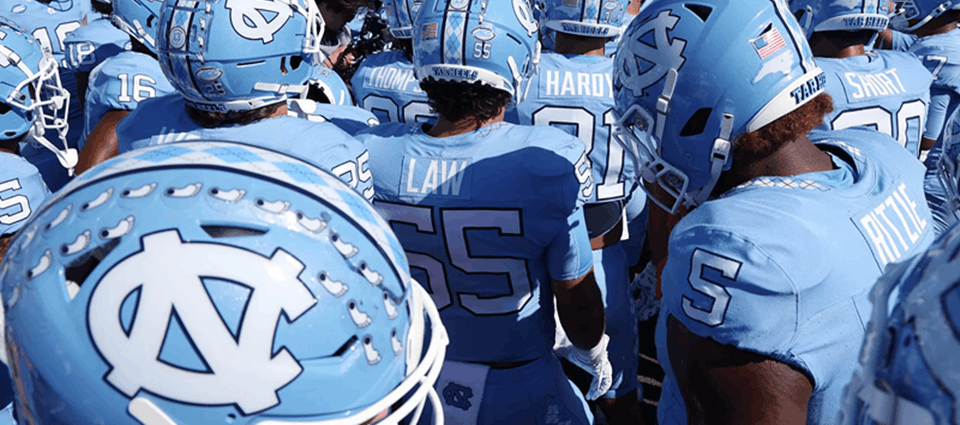 North Carolina Football Jerseys